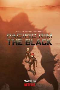 Pacific Rim: The Black - Posters