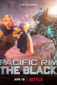Pacific Rim: The Black - Posters