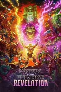 Masters of the Universe: Revelation - Posters