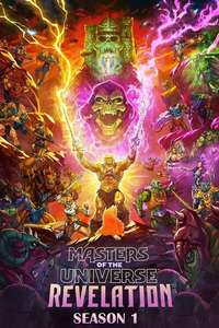 Masters of the Universe: Revelation - Posters