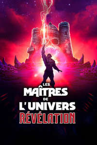 Masters of the Universe: Revelation - Posters