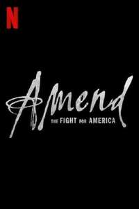 Amend: The Fight for America - Poster