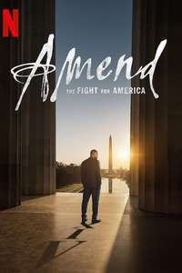Amend: The Fight for America - Poster