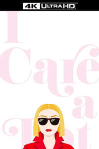 I Care a Lot - Poster