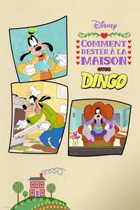 Disney Presents Goofy in How to Stay at Home - Posters
