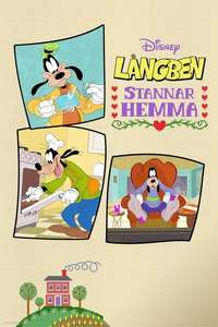 Disney Presents Goofy in How to Stay at Home - Posters