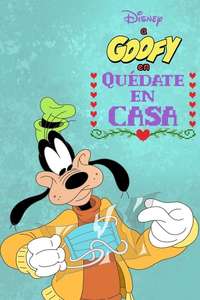 Disney Presents Goofy in How to Stay at Home - Posters