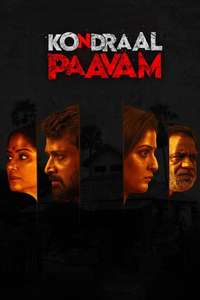 Kondraal Paavam - Poster