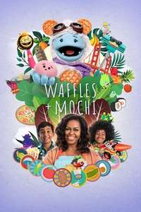 Waffles + Mochi - Poster