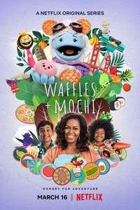 Waffles + Mochi - Poster