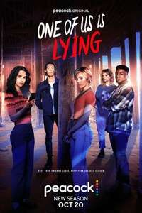 One Of Us Is Lying - Posters