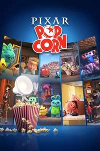 Pixar Popcorn - Posters