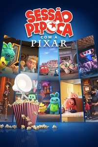 Pixar Popcorn - Posters