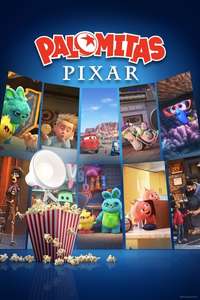Pixar Popcorn - Posters