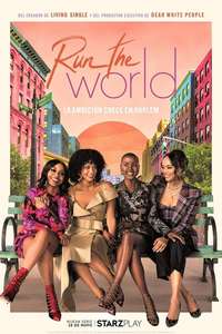Run the World - Poster
