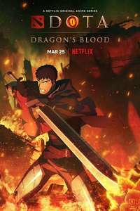DOTA: Dragon's Blood - Posters