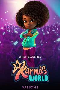 Karma's World - Posters