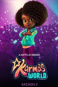 Karma's World - Posters