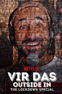 Vir Das: Outside in - The Lockdown Special - Poster