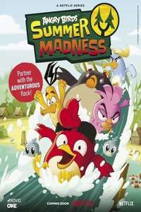 Angry Birds: Summer Madness - Posters