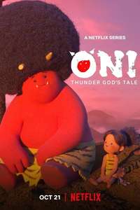 ONI: Thunder God's Tale - Posters