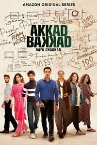 Akkad Bakkad Rafu Chakkar - Poster
