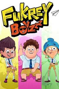 Fukrey Boyzzz - Poster