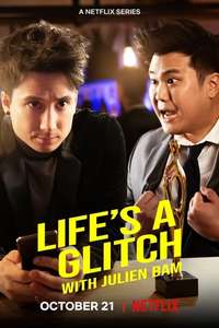 Life's a Glitch with Julien Bam - Posters