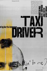 Taxi Driver - Poster