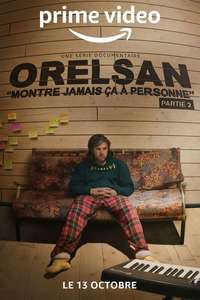 ORELSAN : Don't ever show this to anyone - Posters