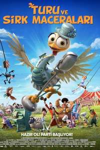 Turu  the Wacky Hen - Poster