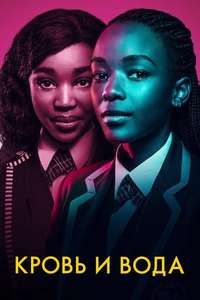 Blood And Water Netflix - Posters