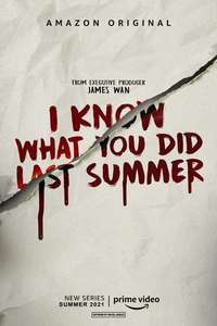 I Know What You Did Last Summer - Posters