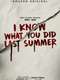 I Know What You Did Last Summer : Season 1