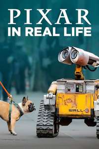 Pixar in Real Life - Posters