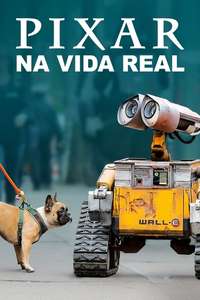 Pixar in Real Life - Posters