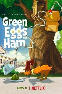 Green Eggs and Ham - Posters