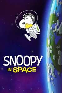 Snoopy in Space - Posters