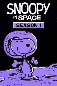 Snoopy in Space - Posters