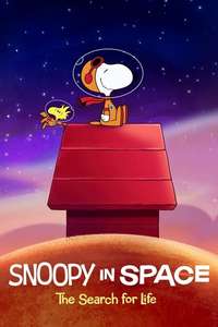 Snoopy in Space - Posters