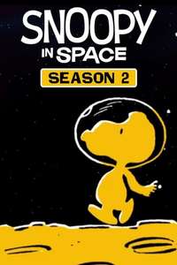 Snoopy in Space - Posters