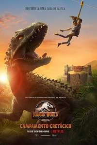 Jurassic World: Camp Cretaceous - Posters