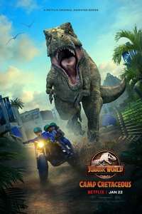 Jurassic World: Camp Cretaceous - Posters