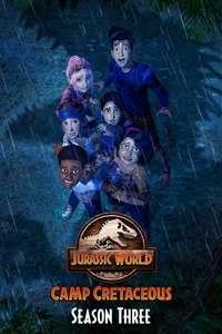 Jurassic World: Camp Cretaceous - Posters