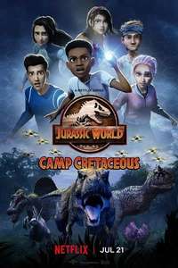 Jurassic World: Camp Cretaceous - Posters