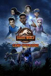 Jurassic World: Camp Cretaceous - Posters