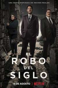 The Great Heist - Posters