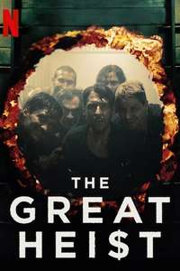 The Great Heist - Posters