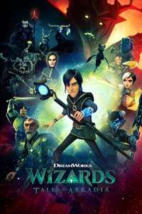 Wizards: Tales of Arcadia - Posters