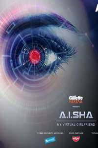 A.I.SHA My Virtual Girlfriend - Poster